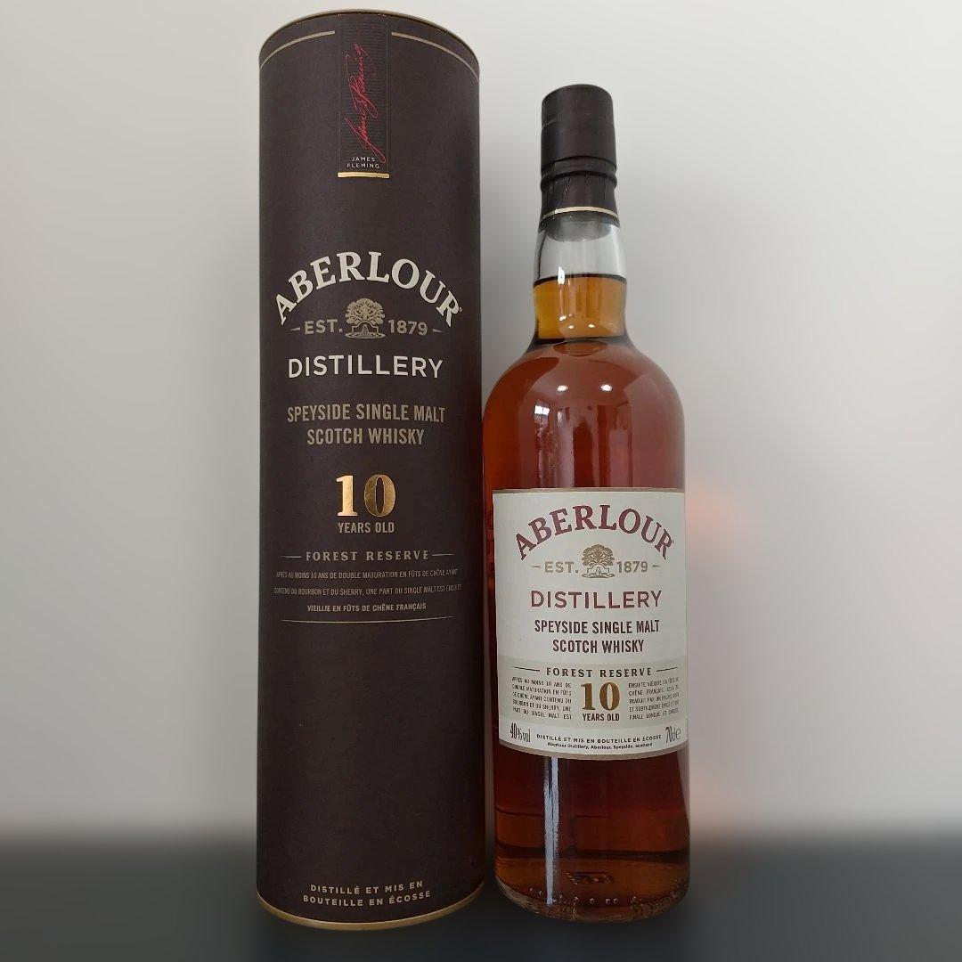 アベラワー 10年 フォレストリザーブ グレンドロナック　12年　ウイスキー