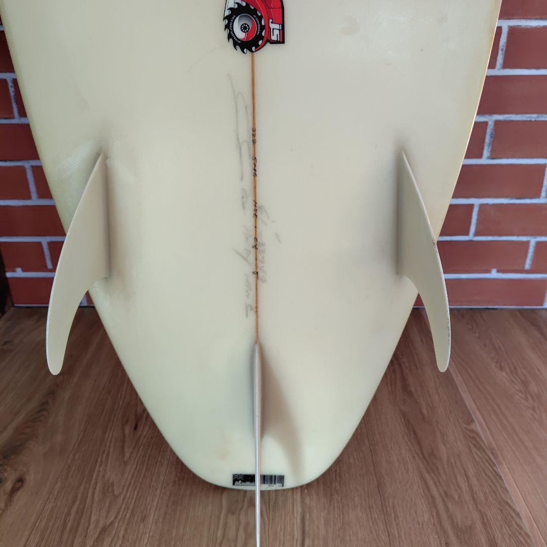 アンディー　アイアンズ　使用ボード　JS 6.1