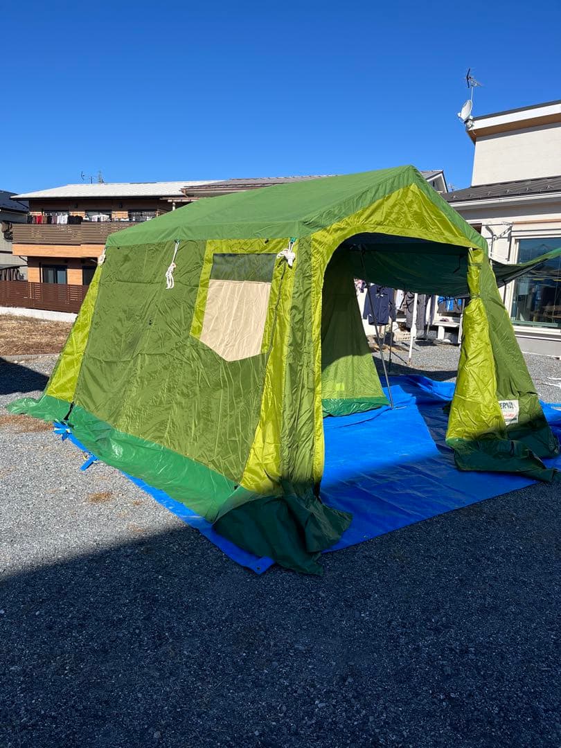 Owner Lodge ミネルバ II テント