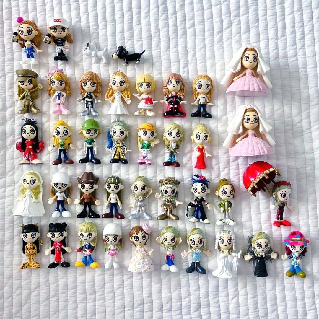 浜崎あゆみ　ayupan フィギュア 49体セット　LIVEツアーグッズ