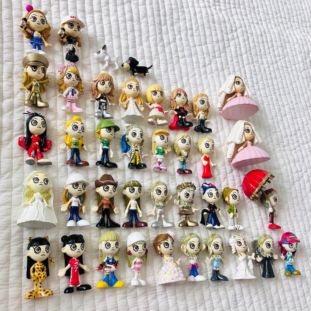 浜崎あゆみ　ayupan フィギュア 49体セット　LIVEツアーグッズ