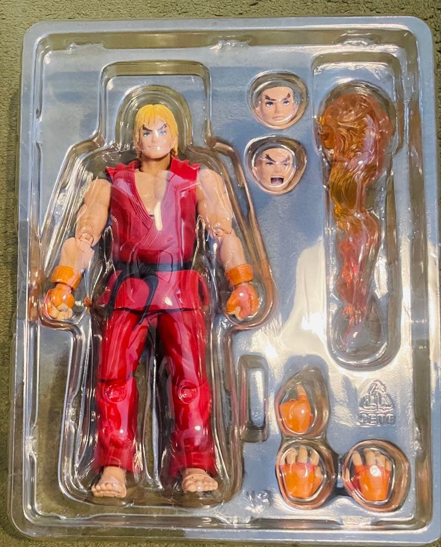 SHFiguarts ケン・マスターズ No.07