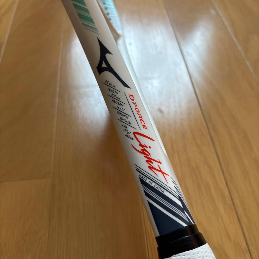 s*h様 Mizuno D-Force Light テニスラケット　ディーフォー