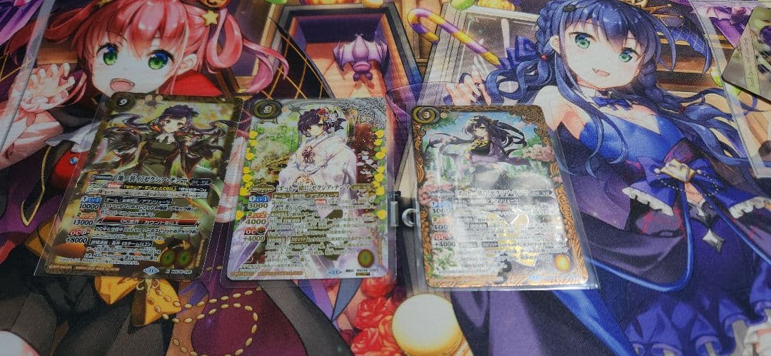 バトスピ　［ずっと一緒に］ゼクシア・テンマ 契約X-SEC