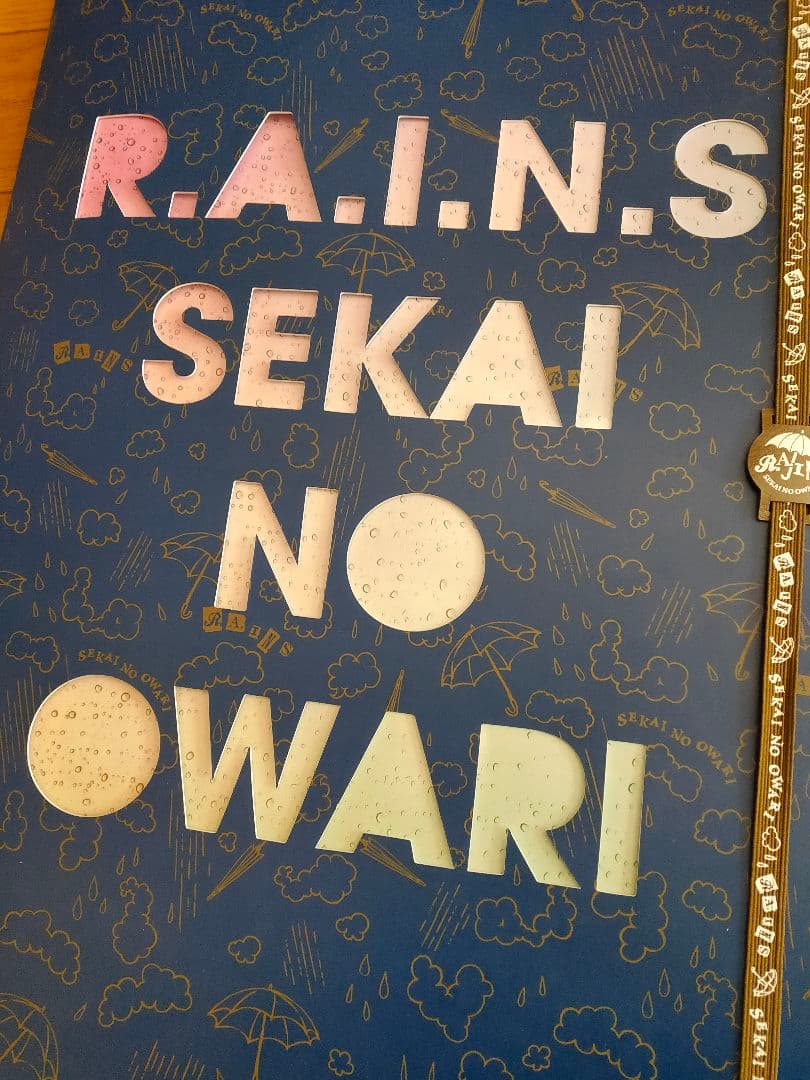 5月限定！SEKAI NO OWARI　グッズ
