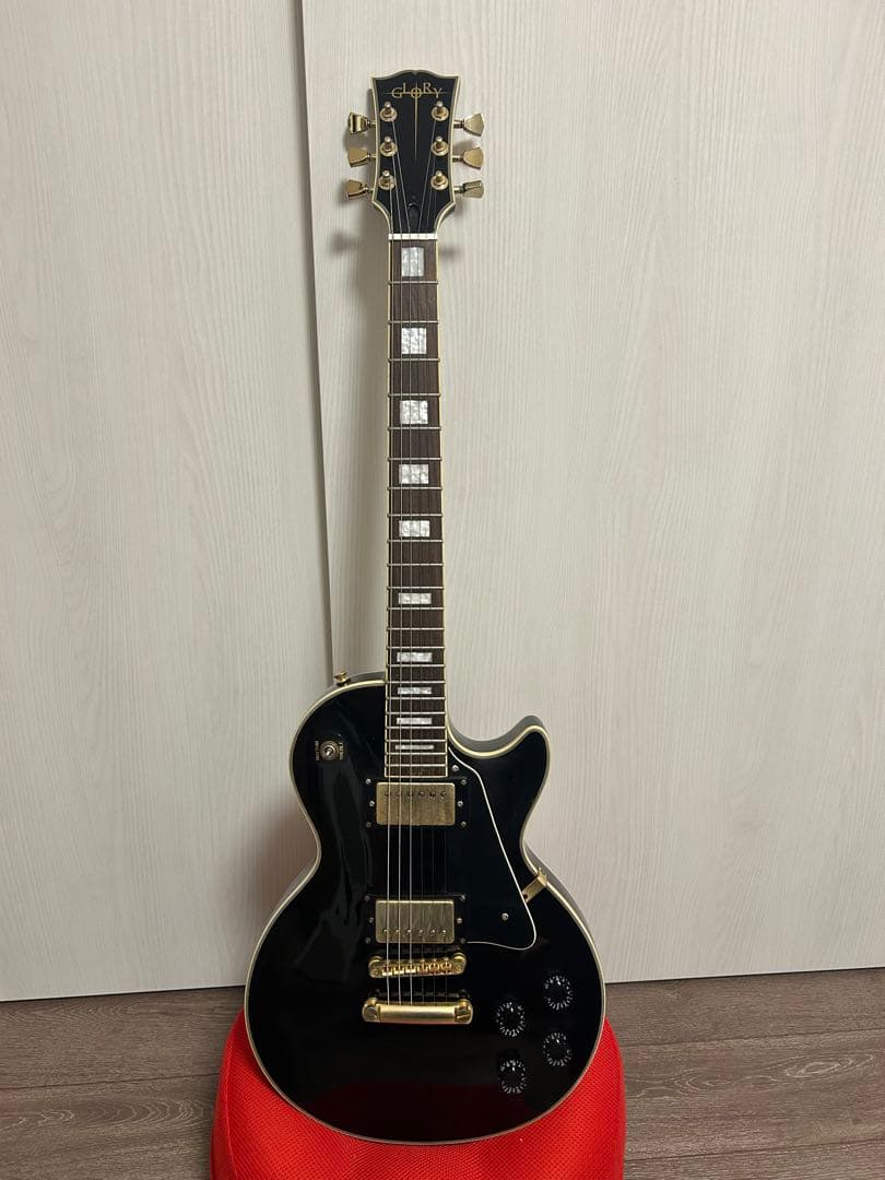 GLORY ブラック エレキギター