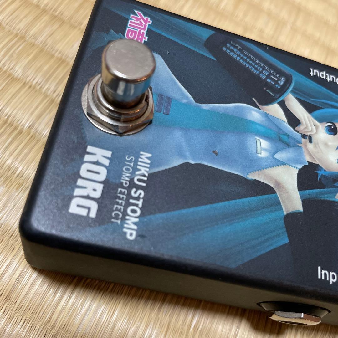 ‼️値下げ‼️超レアKORG MIKU STOMP コルグ　初音ミク