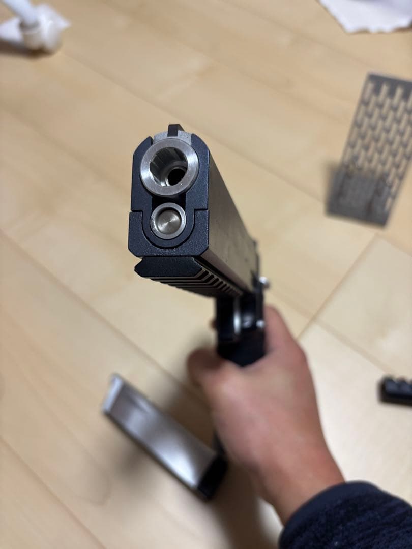 WA SVインフィニティ　ハイブリッドコンプ　6インチ　ウェスタンアームズ