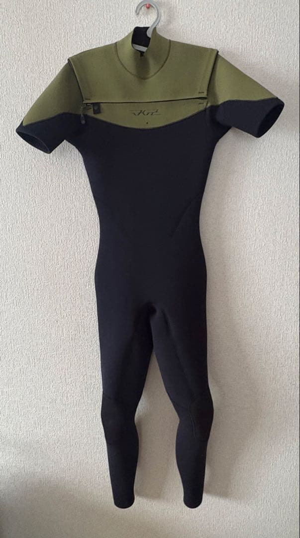 訳ありウェットスーツ ＢＧＺシーガル オリーブグリーン/ブラック