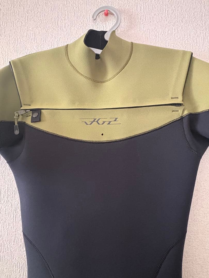 訳ありウェットスーツ ＢＧＺシーガル オリーブグリーン/ブラック