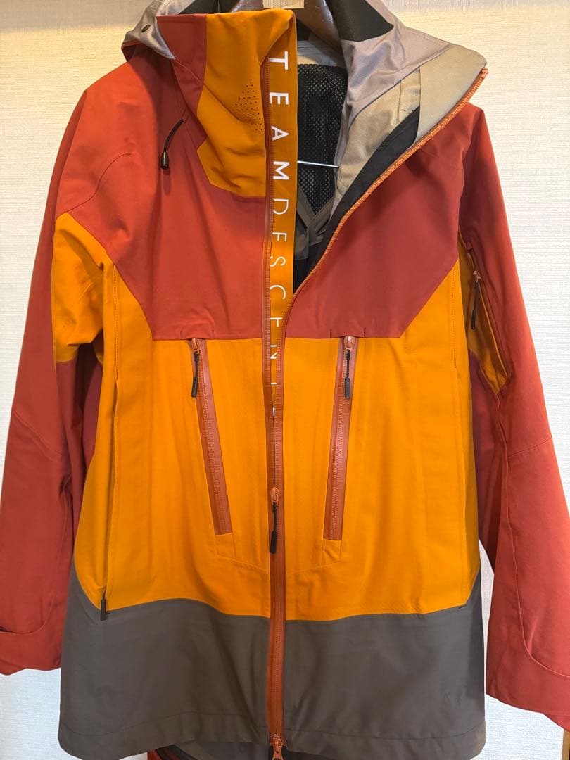 チームデサント　スキーウェア　上下セット