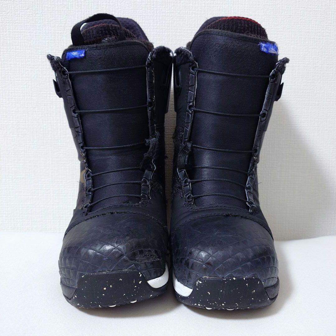 BURTONバートンionアイオン26.0cm黒23年モデルスノーボード ブーツ