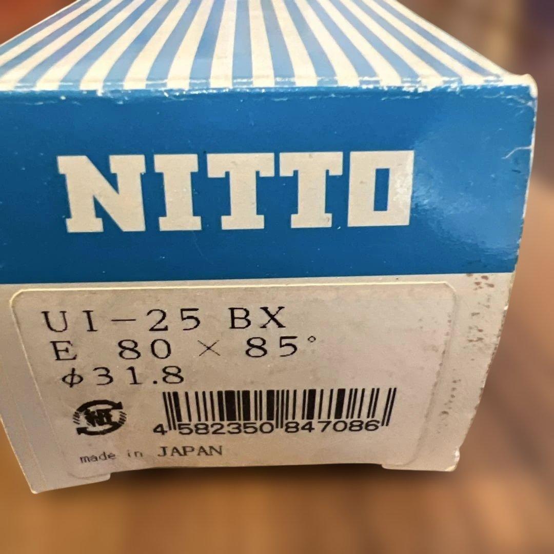 NITTO UI-25 BX 80mm バークランプ径 31.8mm