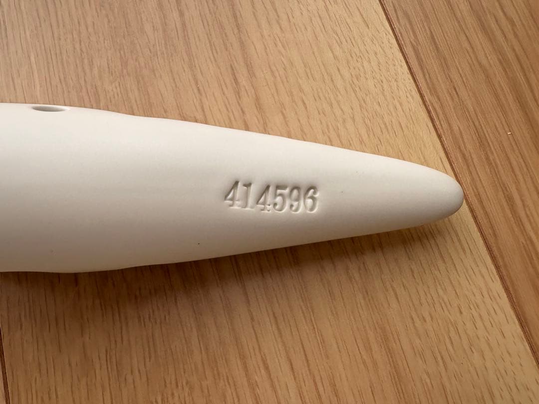 オオサワi マットホワイト　オカリナ　アルトC 【新中古】