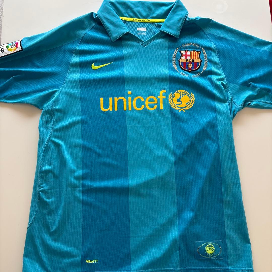 カンプノウ50周年記念モデル ロナウジーニョ ユニフォーム L