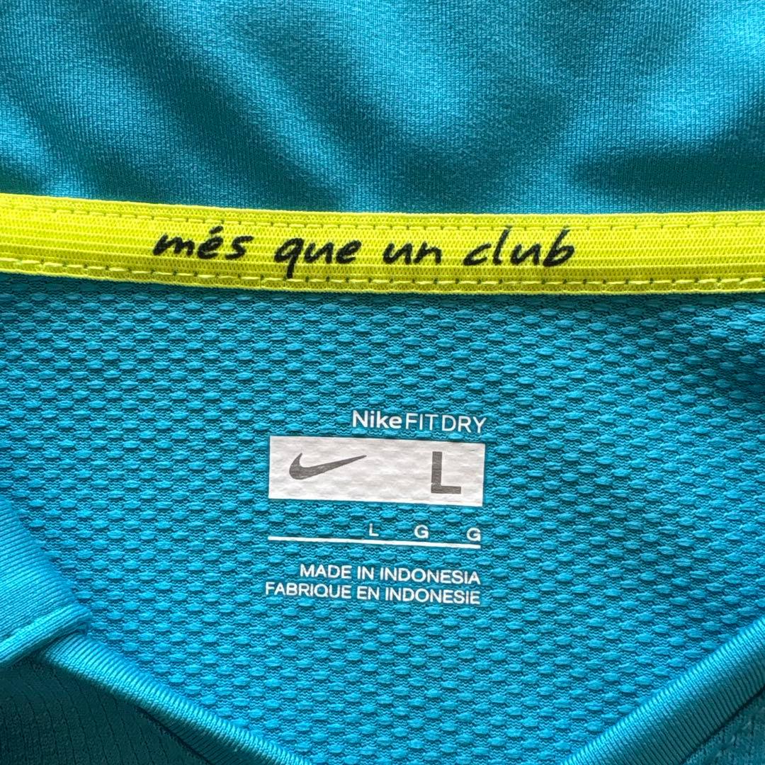 カンプノウ50周年記念モデル ロナウジーニョ ユニフォーム L