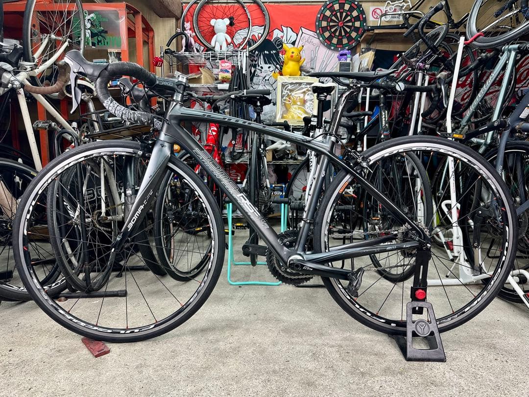 フルカーボンBOMA RS-I 基本分解発送送料無料！完成車配送ご相談ください！