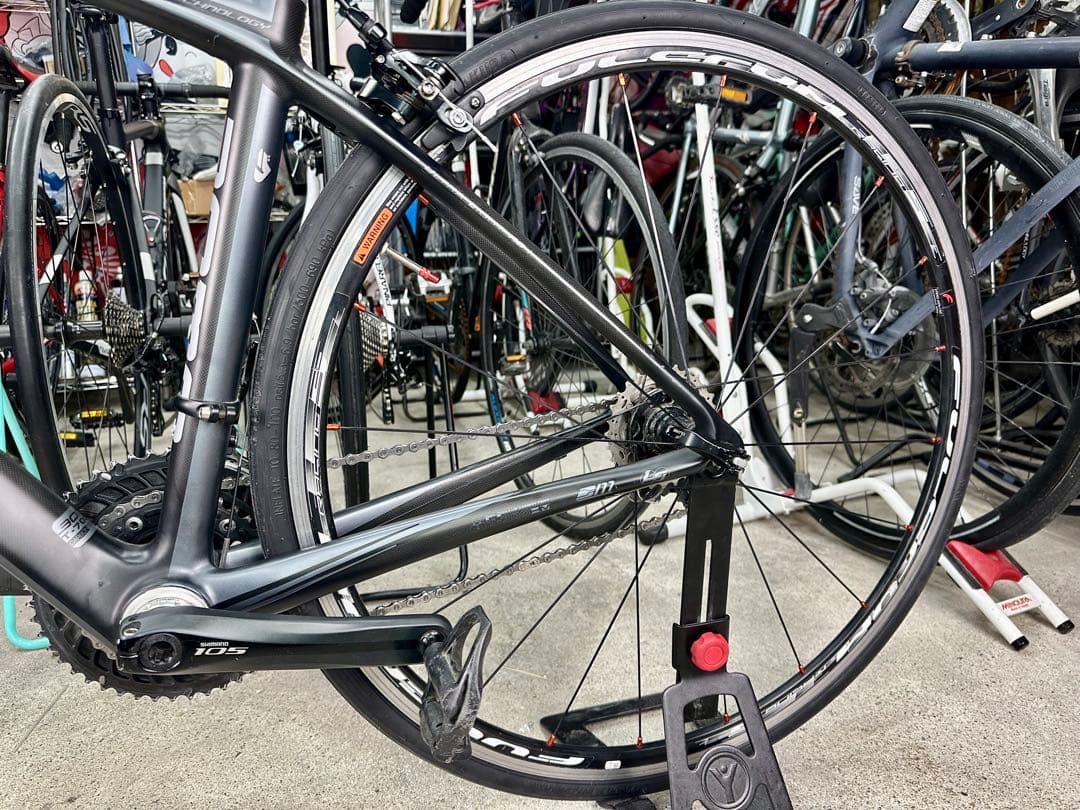 フルカーボンBOMA RS-I 基本分解発送送料無料！完成車配送ご相談ください！