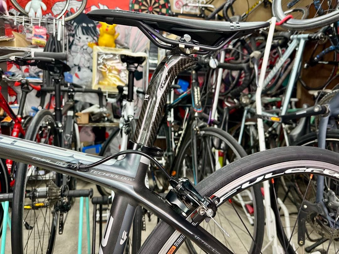 フルカーボンBOMA RS-I 基本分解発送送料無料！完成車配送ご相談ください！