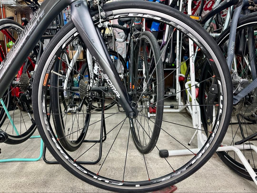 フルカーボンBOMA RS-I 基本分解発送送料無料！完成車配送ご相談ください！