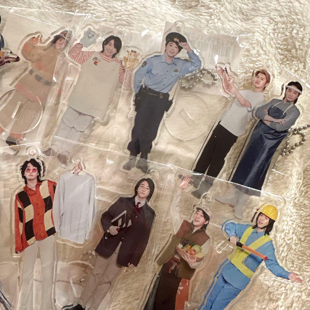 Mrs.GREEN APPLE ライラック アクリルスタンドセット 15体