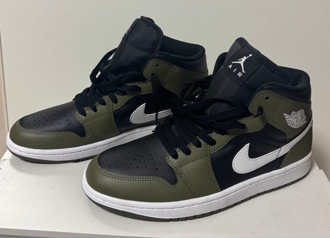 Air Jordan ジョーダン オリーブ/ブラック