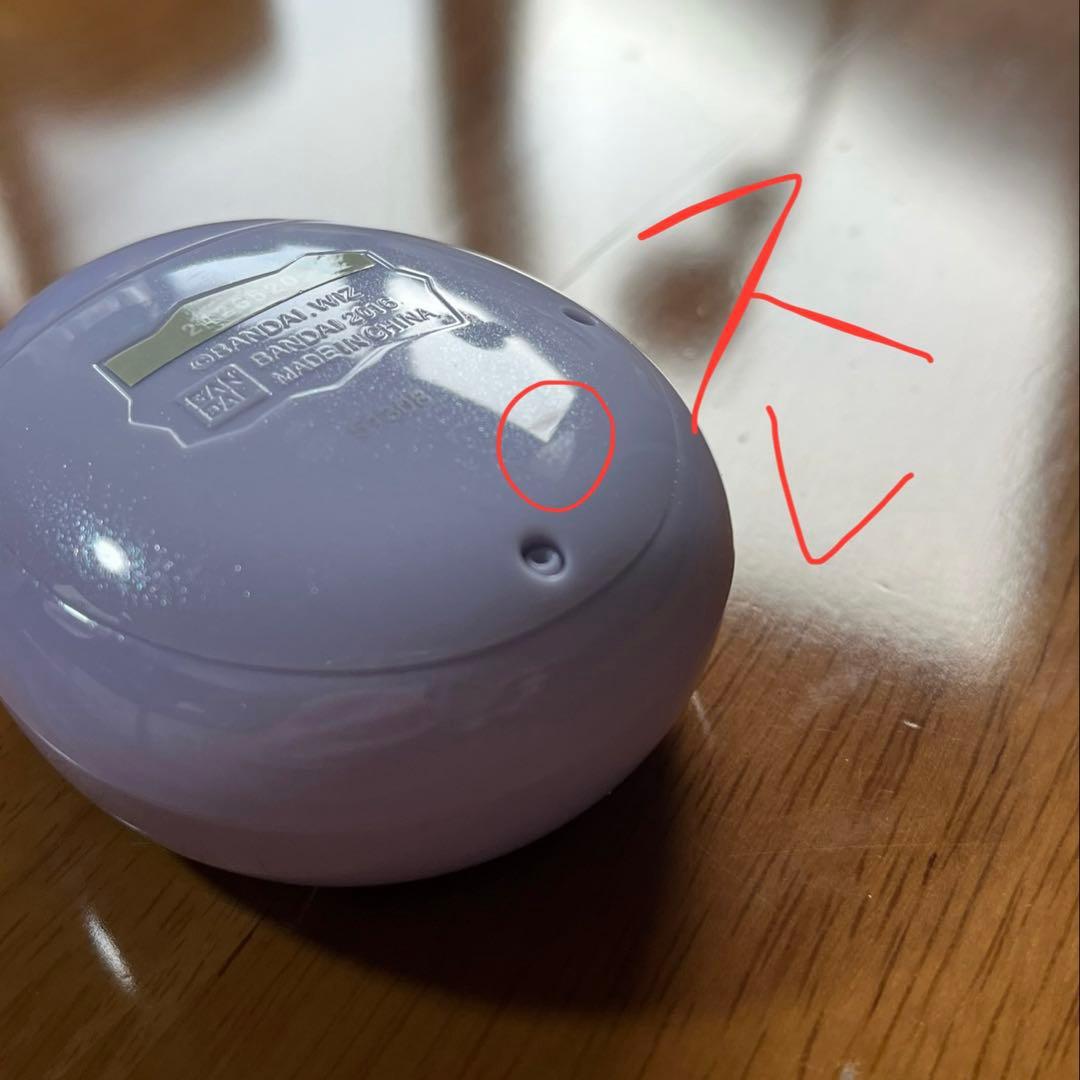 たまごっちみくす　ドリームみくす　Dream m!x パープル