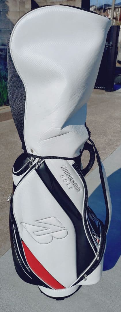 ブリヂストン　ゴルフバッグ　キャディバッグ