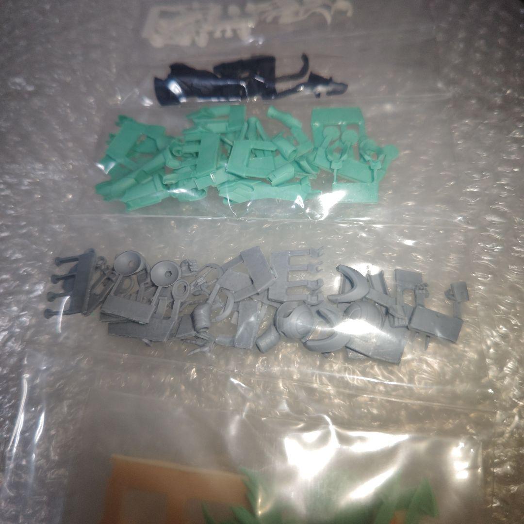 MUSCUTO　メカガデ子　ガレージキット　未組立