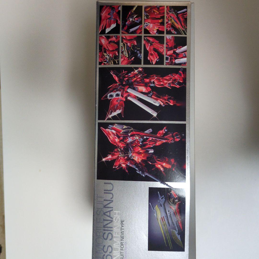 MSN-06S SINANJU Ver.Ka 1/100 チタニウムフィニッシュ