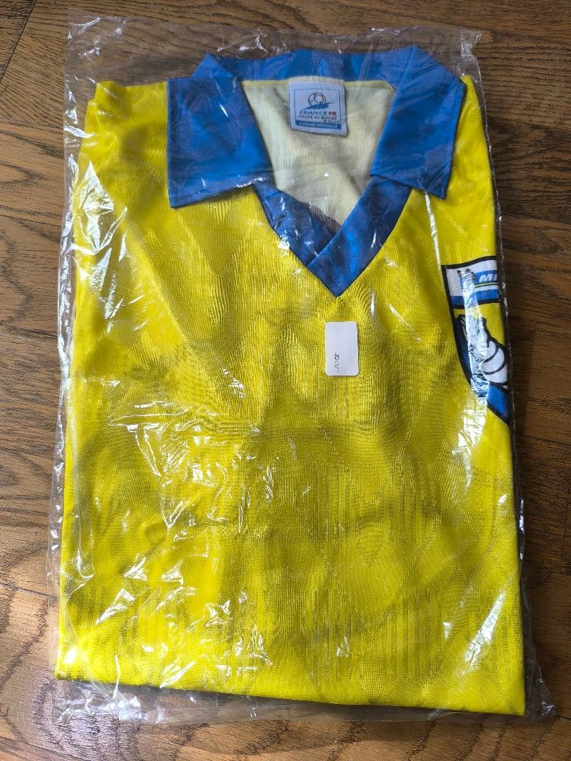 フランス98 ワールドカップ ミシュランユニフォーム