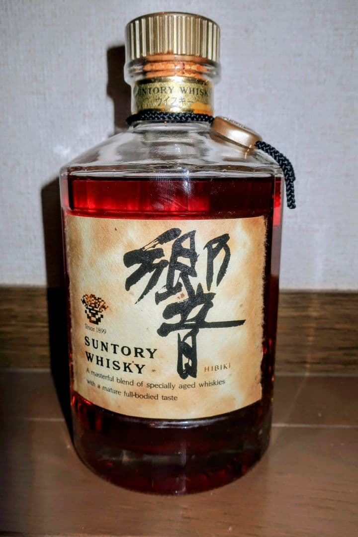 ★未開栓★サントリー 響 ★旧ボトル ★金キャップ★裏ゴールドラベル 750ml