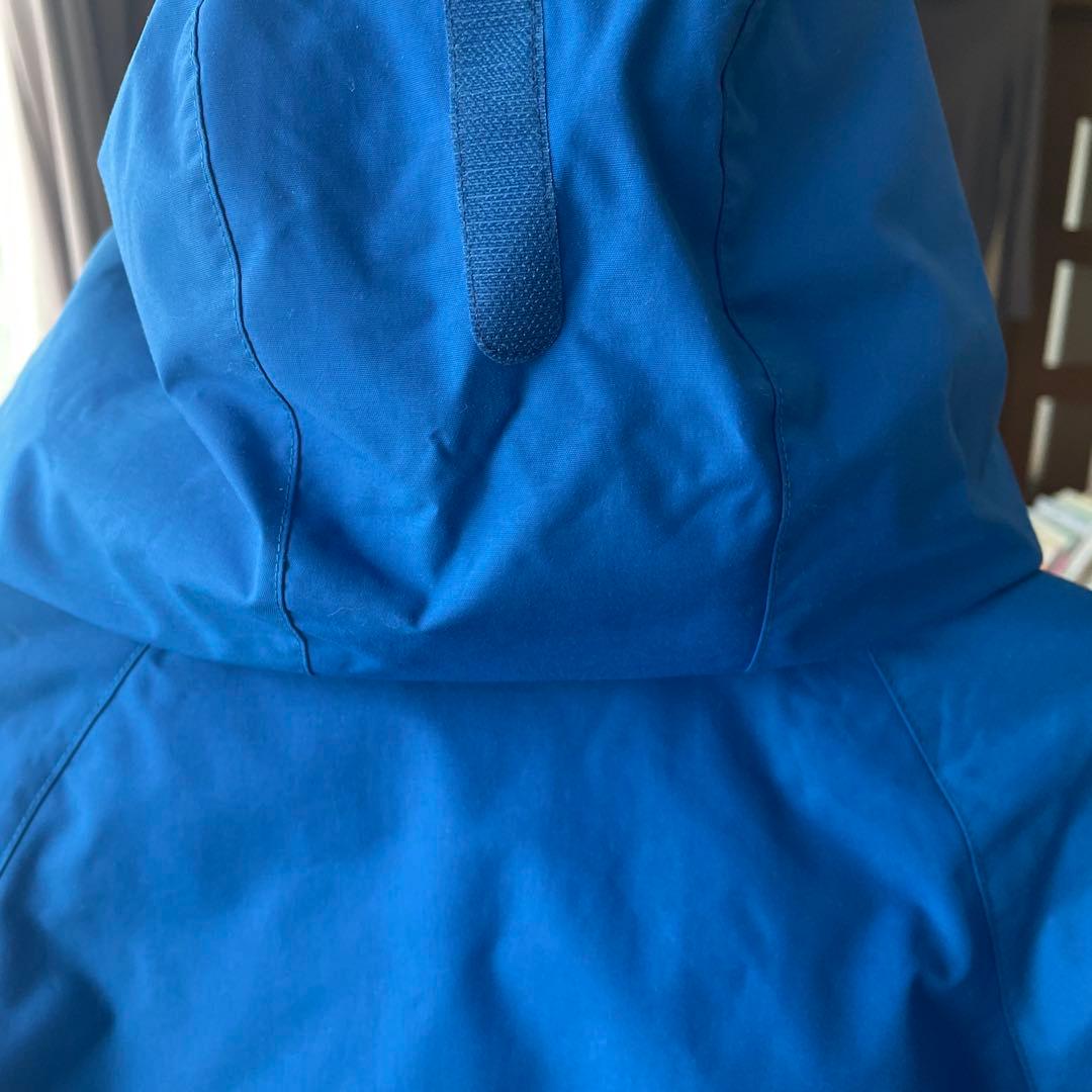 mont-bell 子供用スキーウェア 青　120