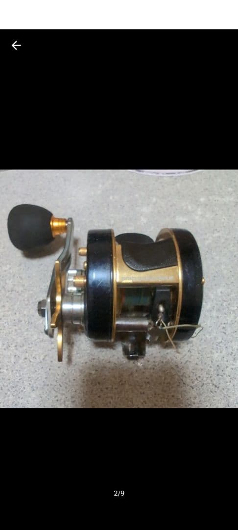 まとめ売りベイトリール・ルアーセット