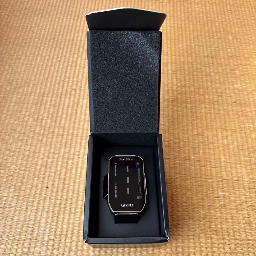 Shot Navi Granz GPSナビ　ゴルフラウンド
