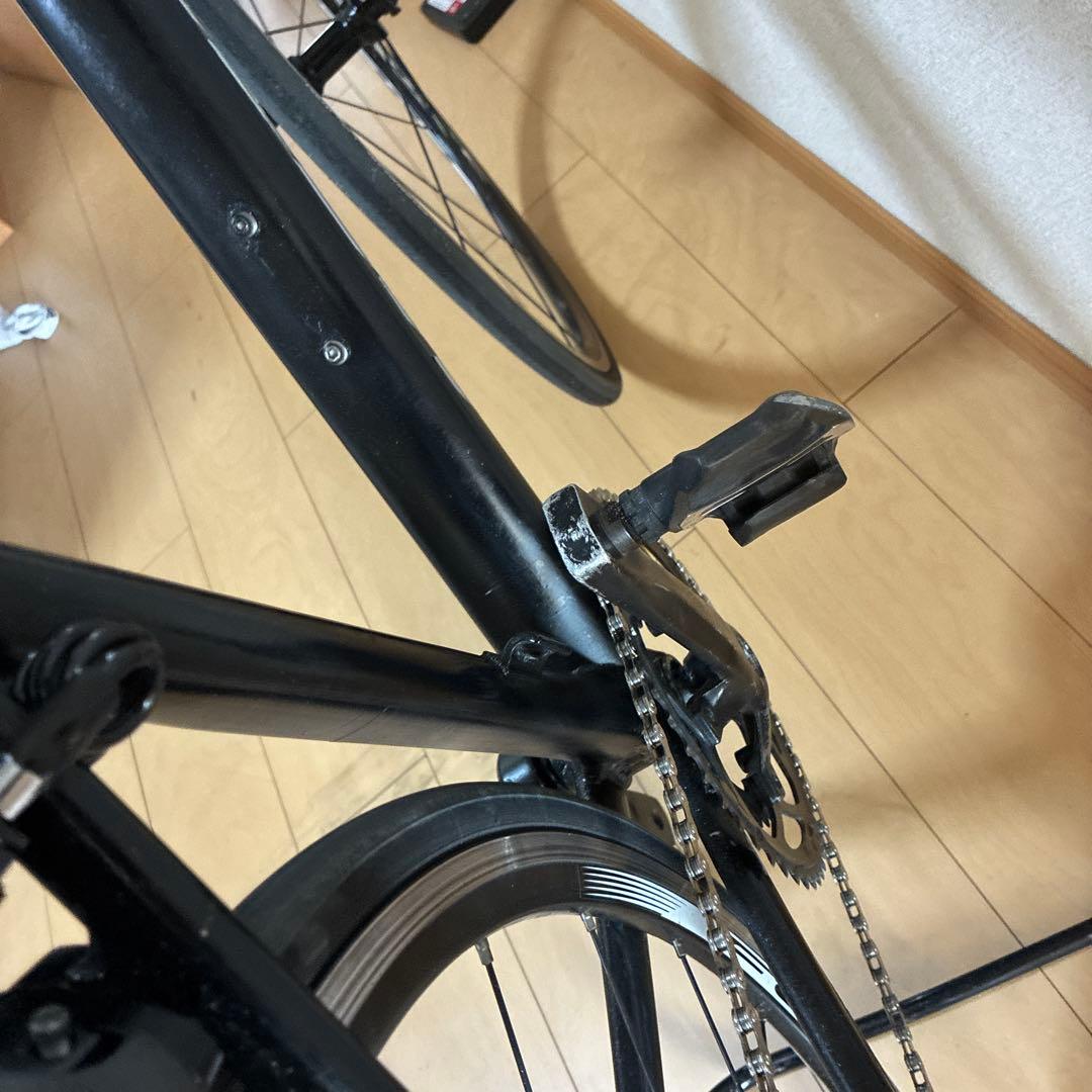 メリダスクルトゥーラ１００ロードバイクホイールなし