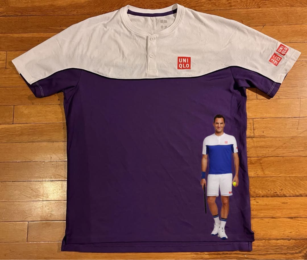 【要相談】UNIQLO×Federer 日本未販売 シャツ