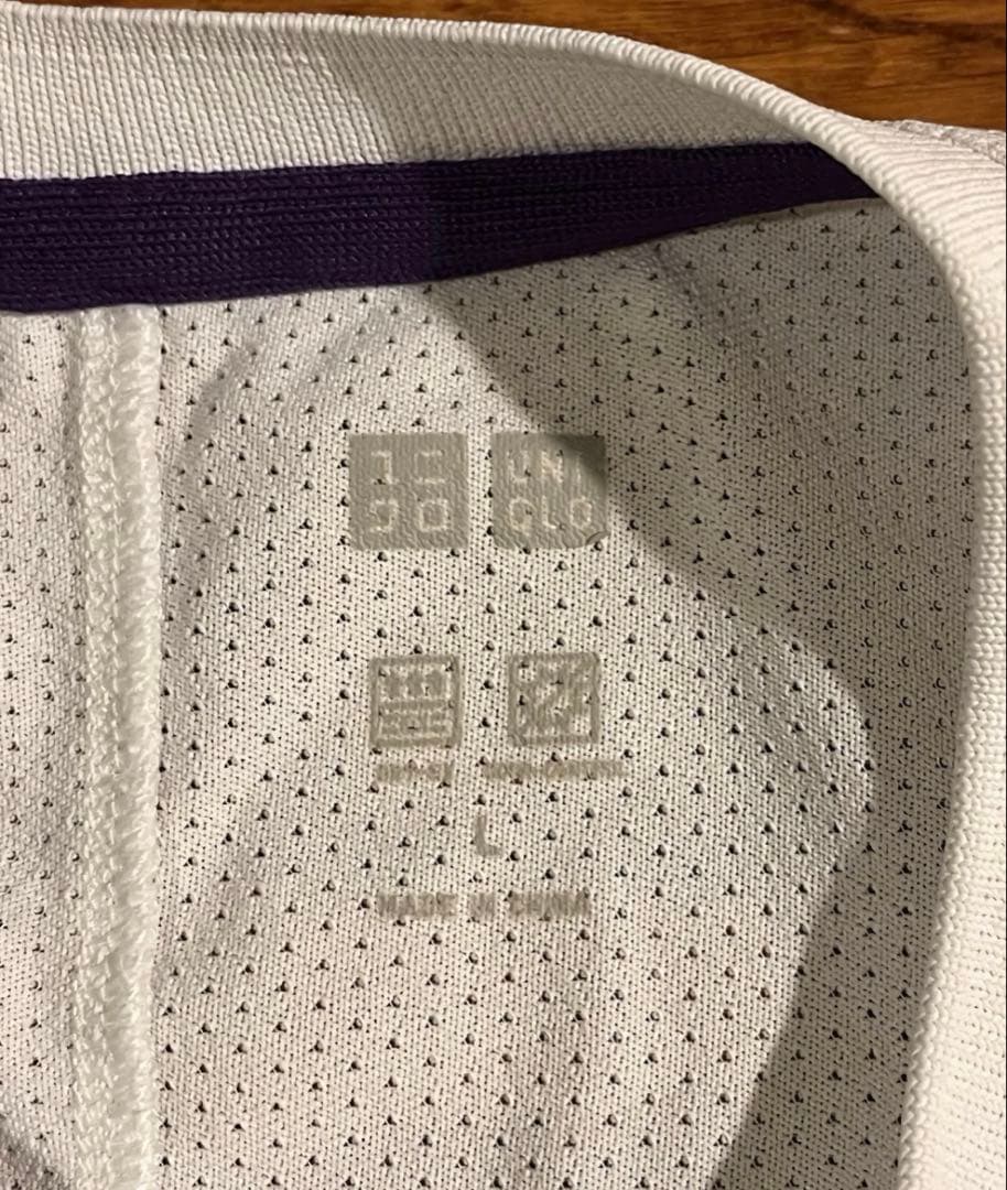 【要相談】UNIQLO×Federer 日本未販売 シャツ