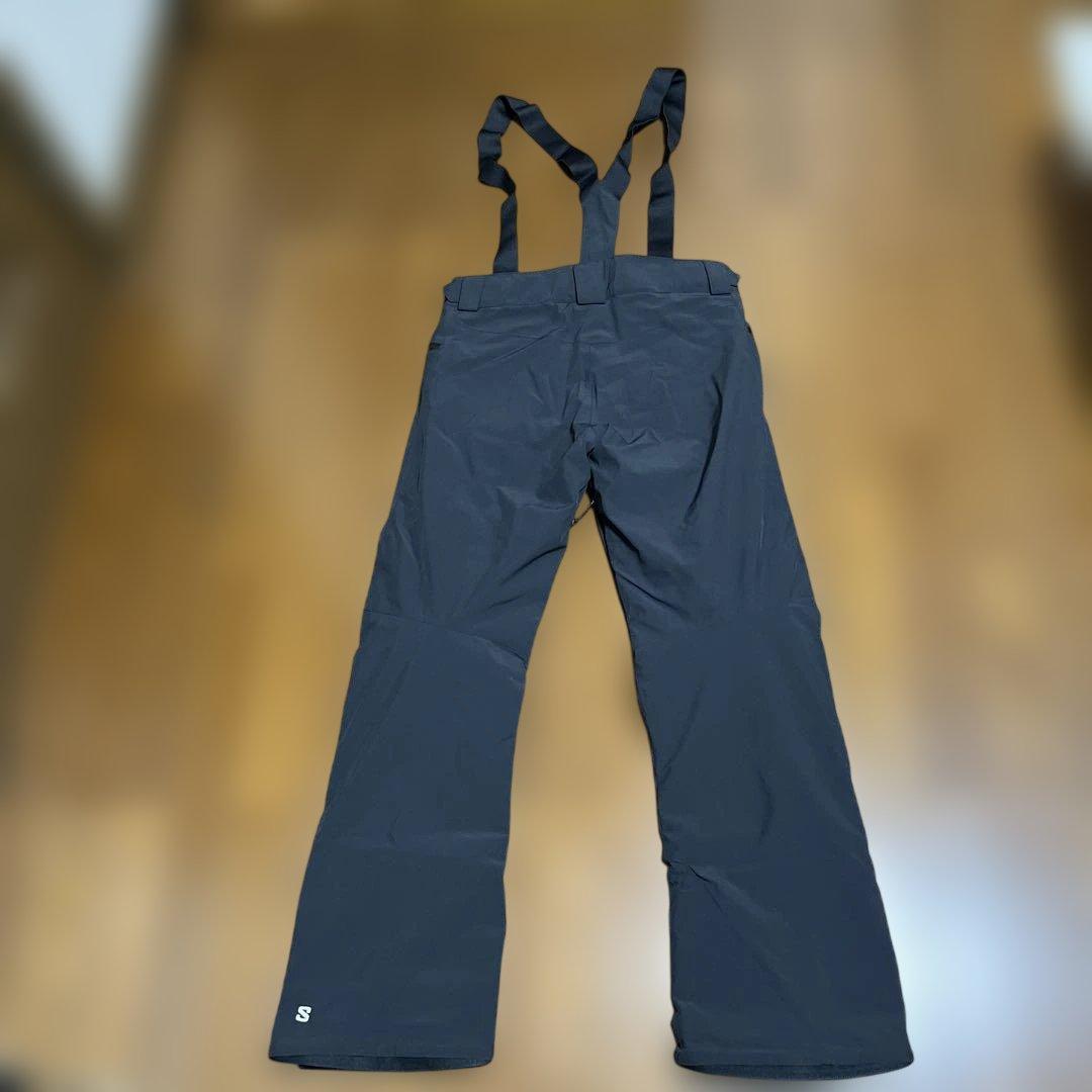 Salomonスキーパンツ Mサイズ ブラック