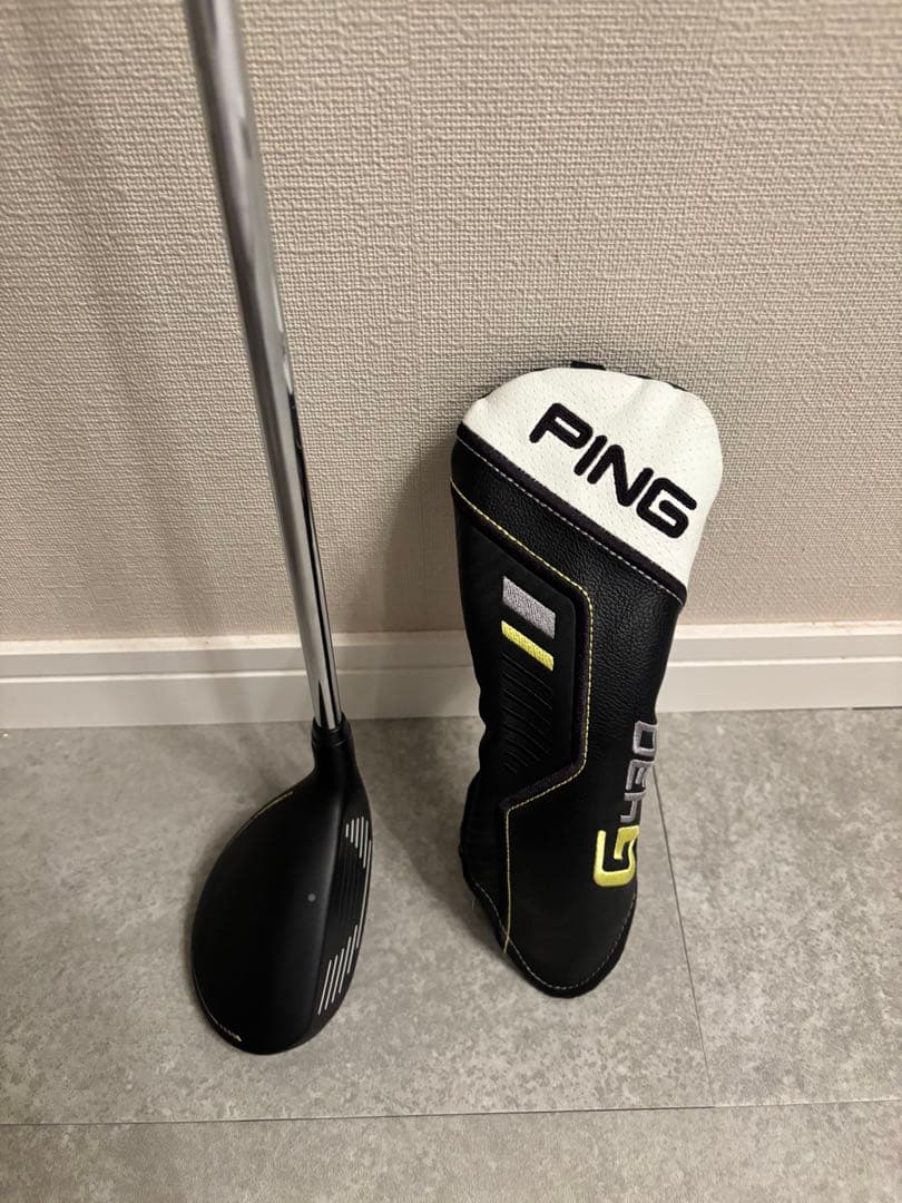 PING G430 3U 19度 MODUS3 TOUR 105 S カバー付