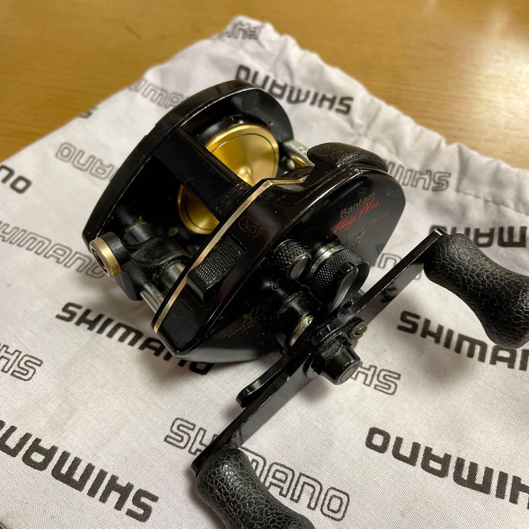シマノ バンタム マグプラス BMP251SG 左巻き