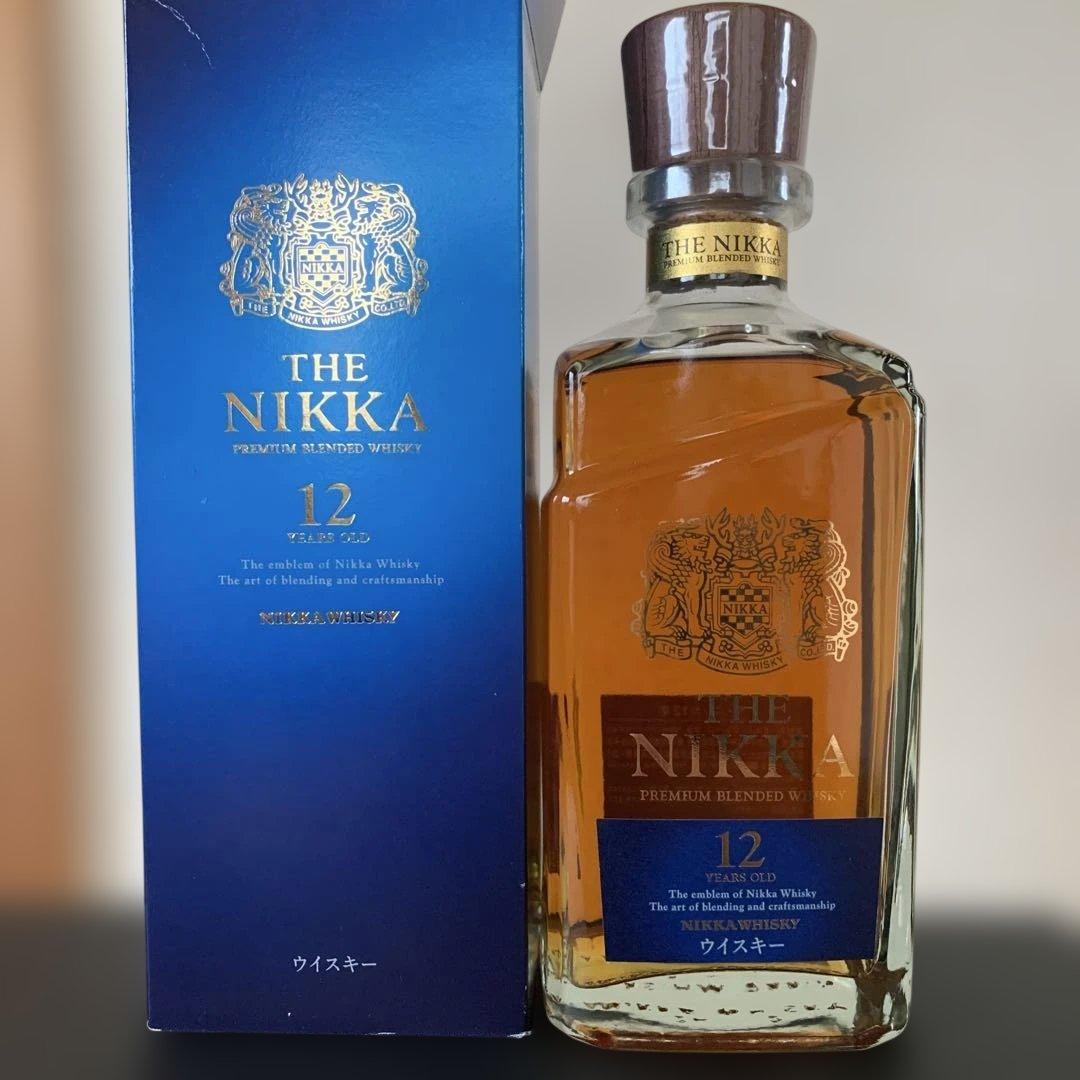 THE NIKKA 12年 ウイスキー