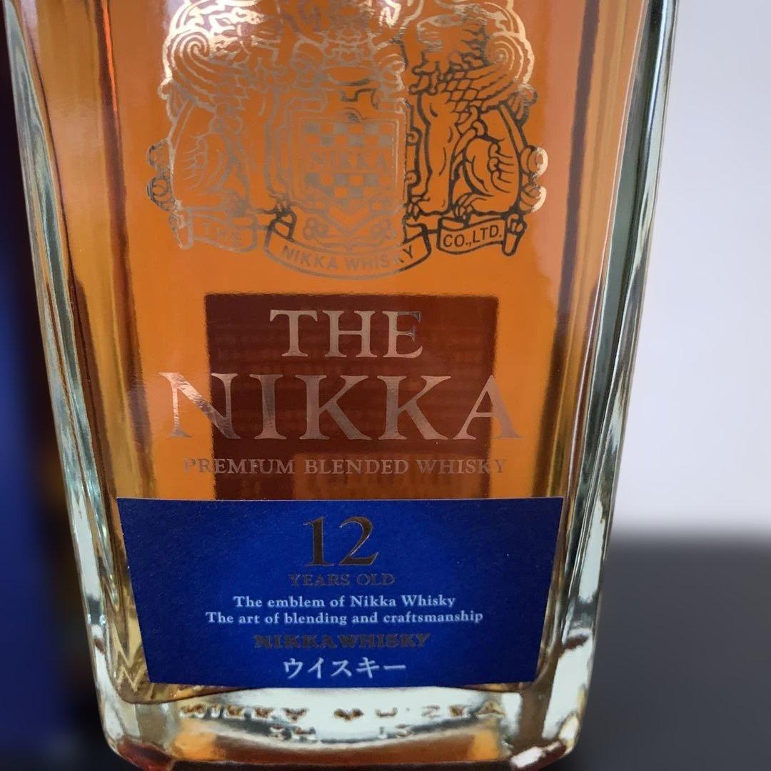 THE NIKKA 12年 ウイスキー