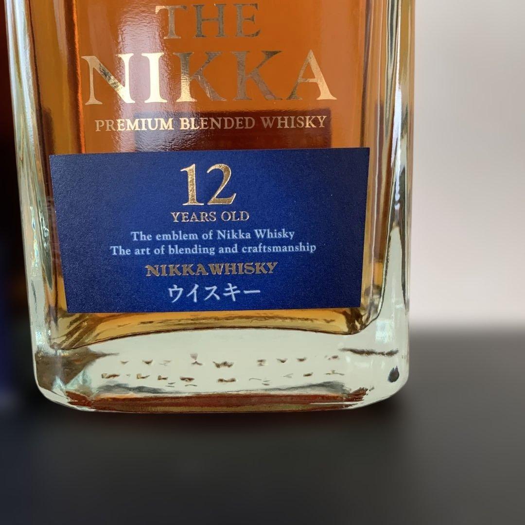 THE NIKKA 12年 ウイスキー