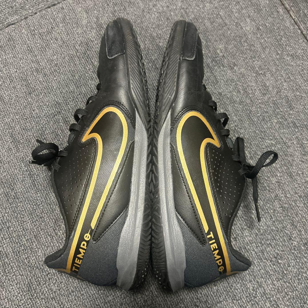 Nike ナイキフットサルシューズ ブラックトレーニングシューズ28cm