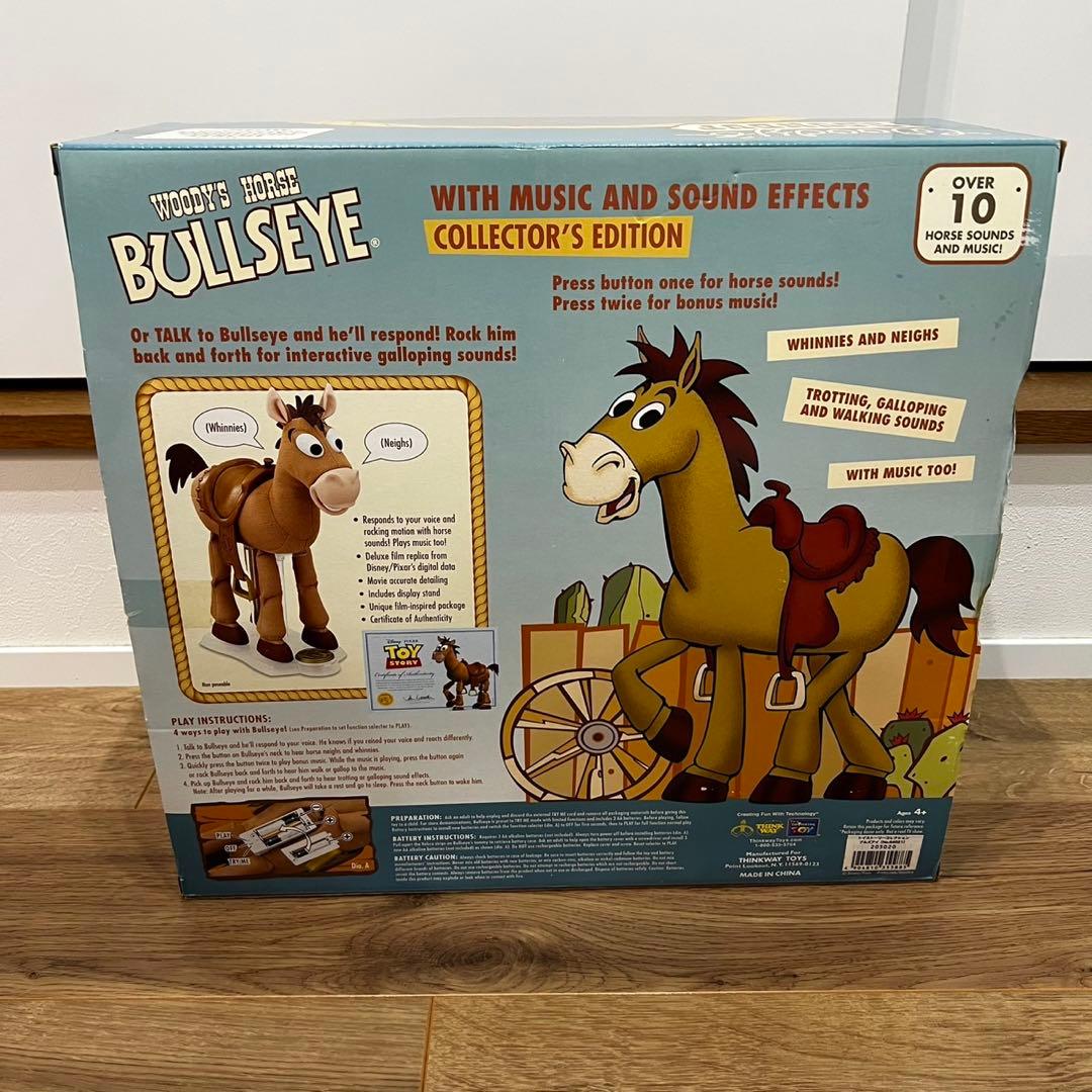 ブルズアイ トイストーリーコレクション TOYSTORY BULLSEYE