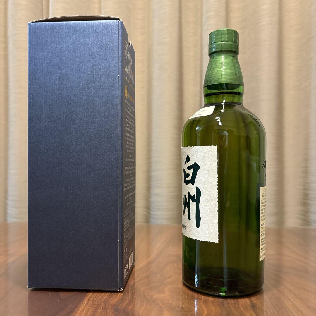 【入手困難】ウイスキーセット　限定品　KIRIN キリン 富士 50th 白州
