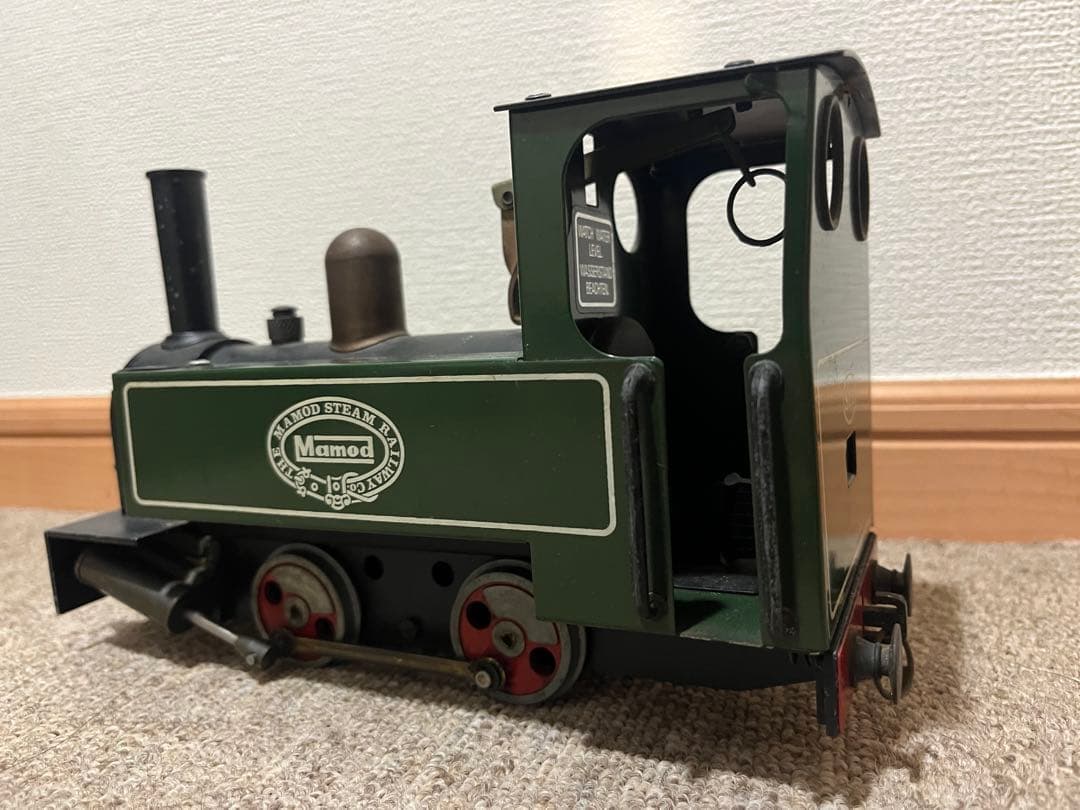 Marmod steam ライブスチーム Oゲージ？ 模型