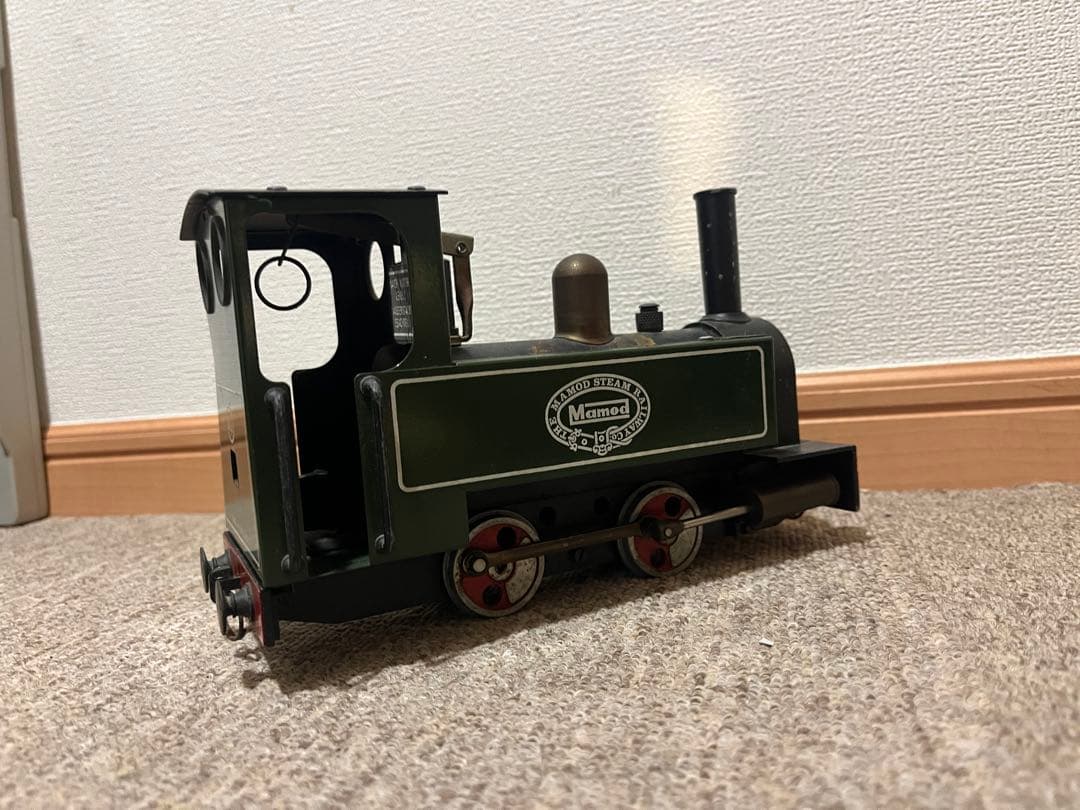 Marmod steam ライブスチーム Oゲージ？ 模型