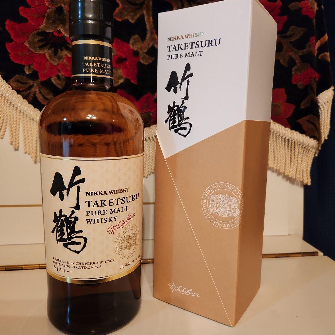 [新品] NIKKA TAKETSURU PURE MALT(お一人様1本)
